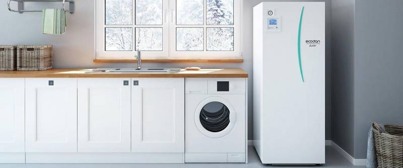 pompe à chaleur air eau dans un logement à Bordeaux