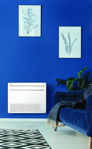 pompe à chaleur air air dans un logement à Libourne